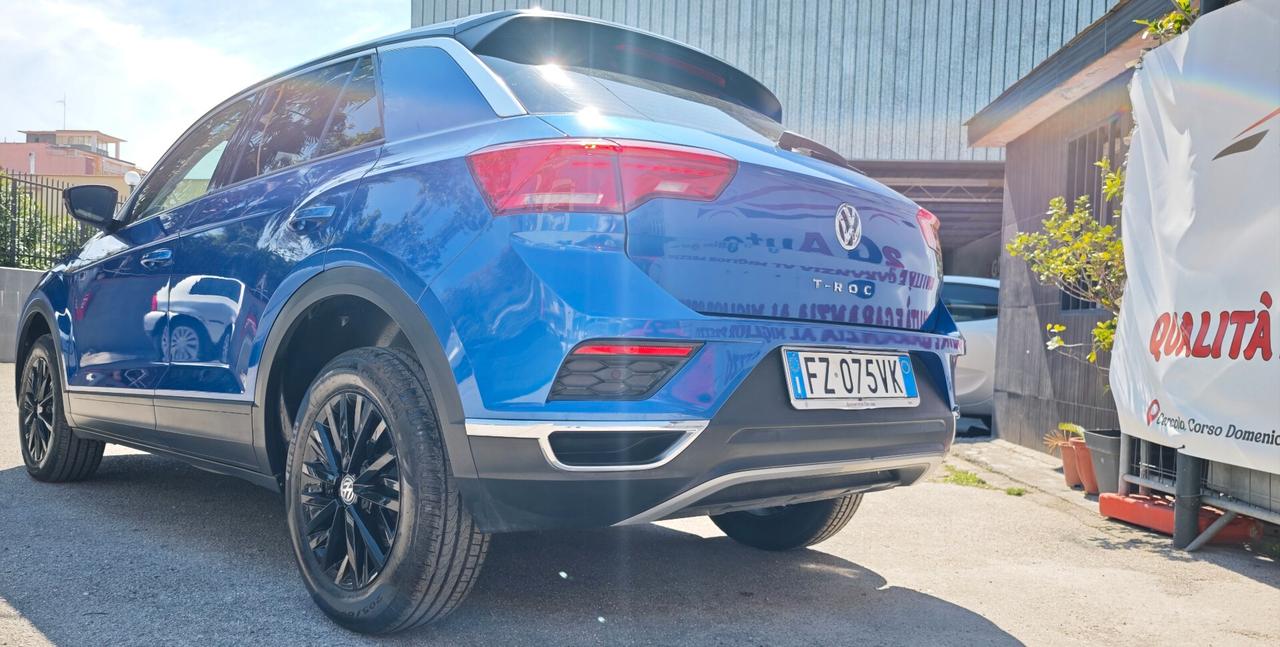 Pari a nuova T-ROC 1.6DCI 116CV BI COLORE