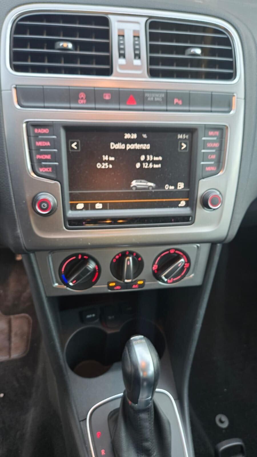 Volkswagen Polo Cross 1.2 TSI DSG BlueMotion Techn