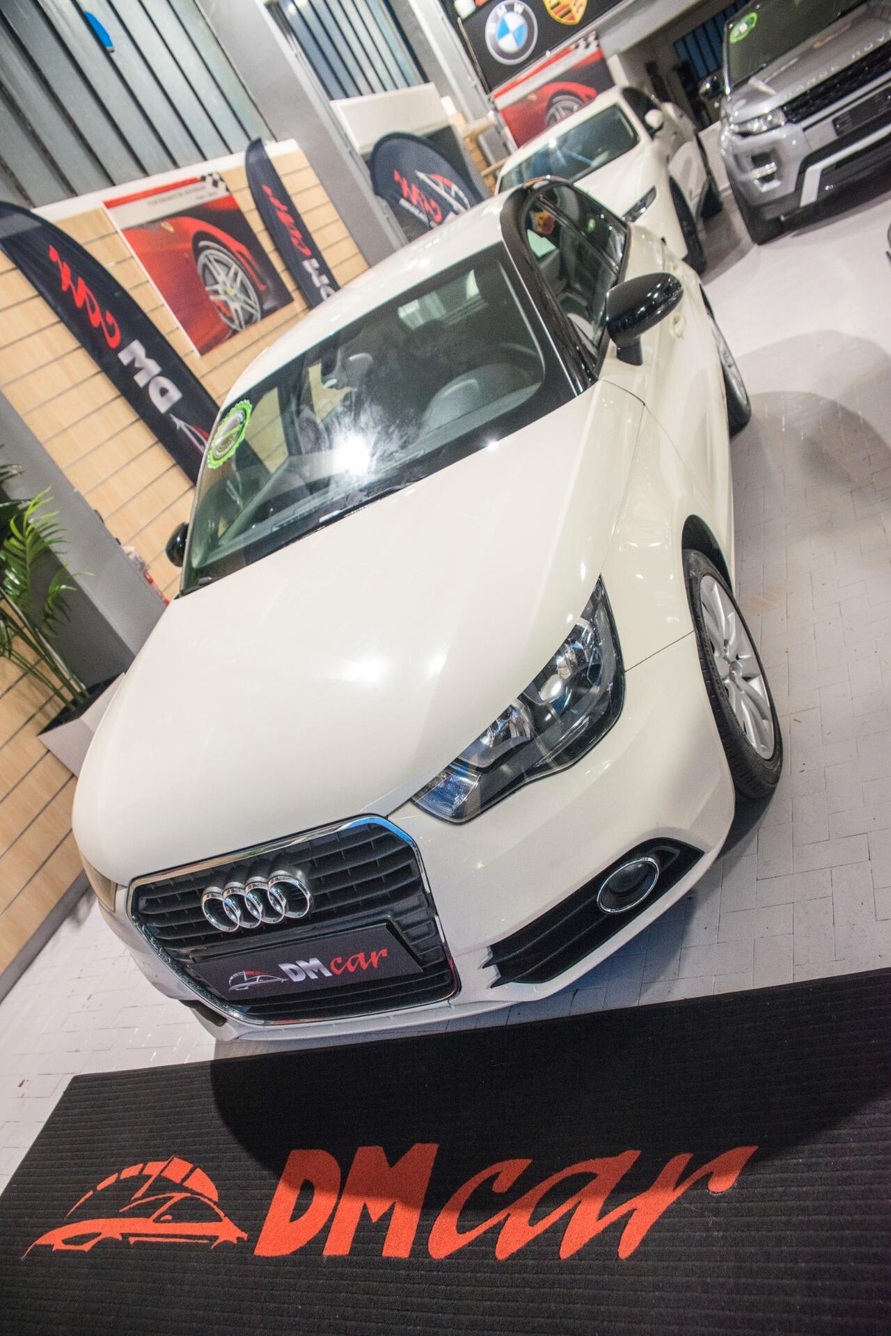 AUDI A1 SPORTBACK 1.6 TDI 90CV AMBITION S/TRONIC OK NEOPATENTATI