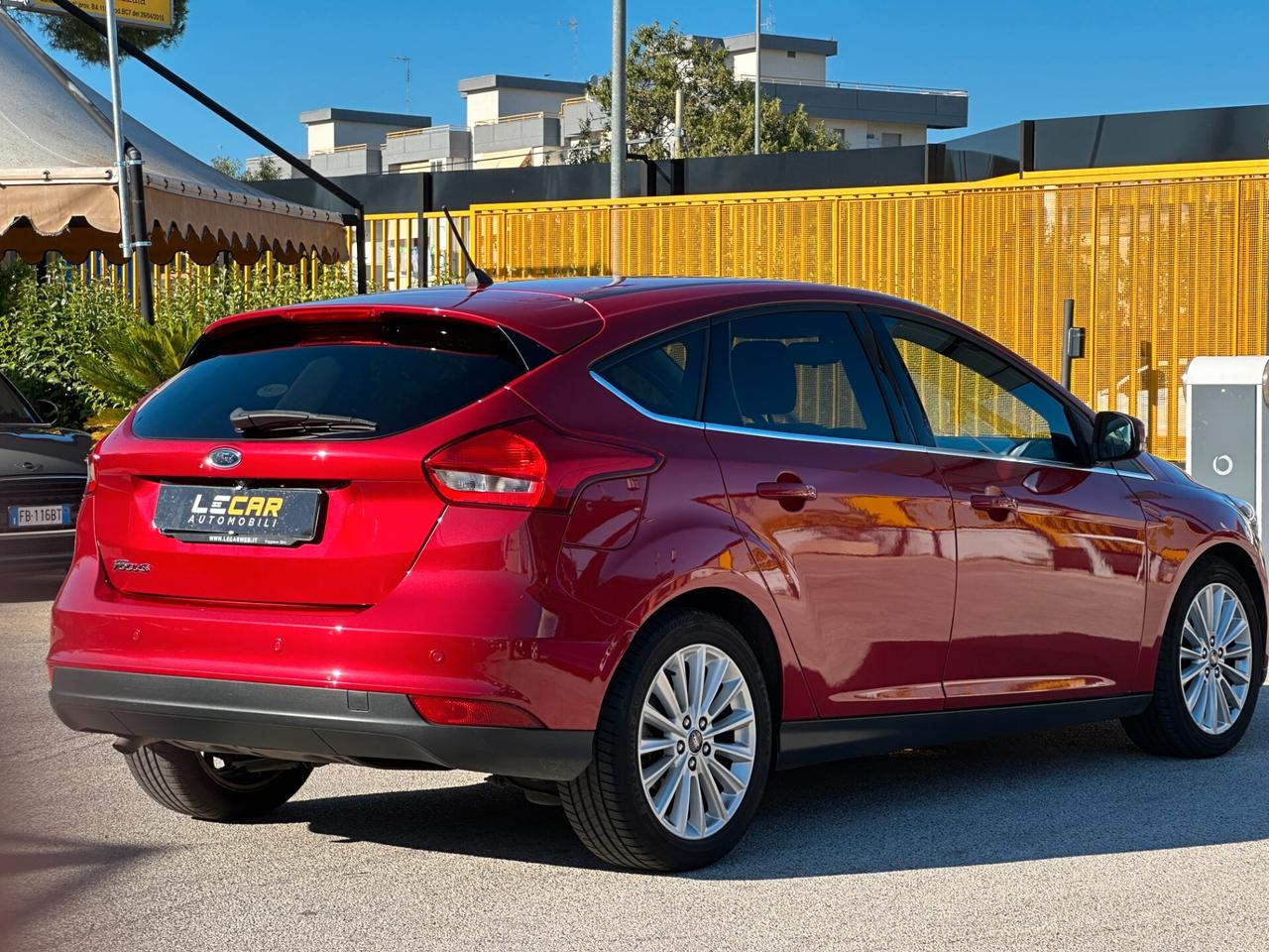 FORD Focus 1.5 TDCi 120 CV Start&Stop Titanium