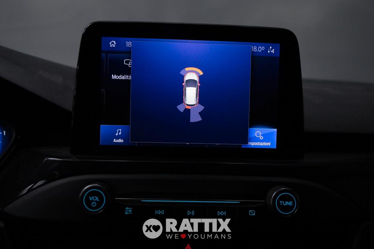 Ford Focus SW 1.0 Ecoboost Hybrid 155CV ST-Line X