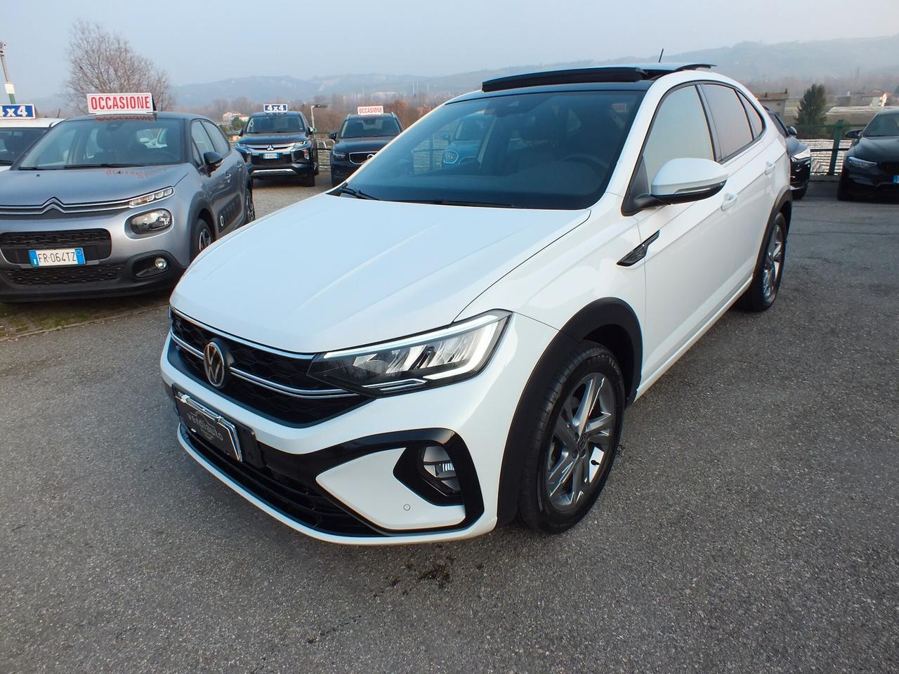 VW TAIGO TSI 110 CV DSG R-LINE -TETTO ADAPTIVE CRUIS C.