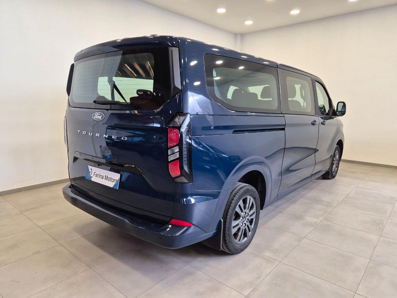 FORD Tourneo Custom V710 320 2.0 ecoblue 136cv Titanium L2H1