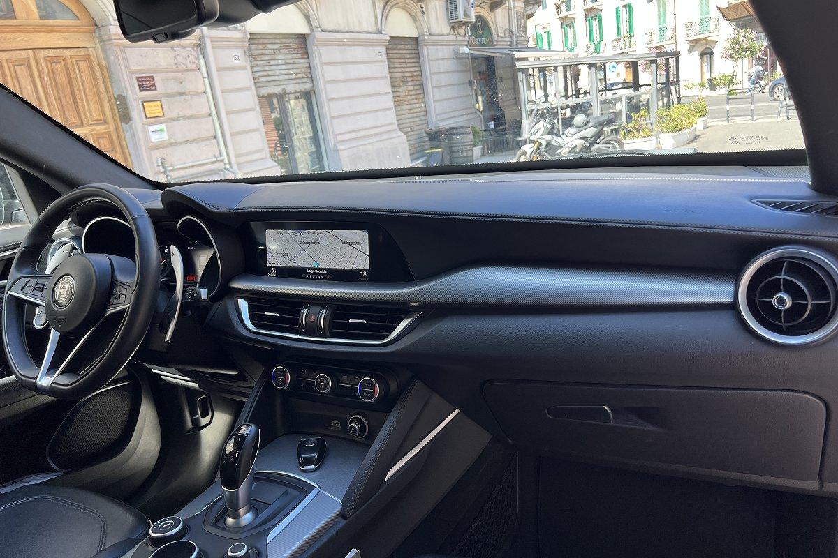 ALFA ROMEO Stelvio 2.2 Turbodiesel 210 CV AT8 Q4 Veloce