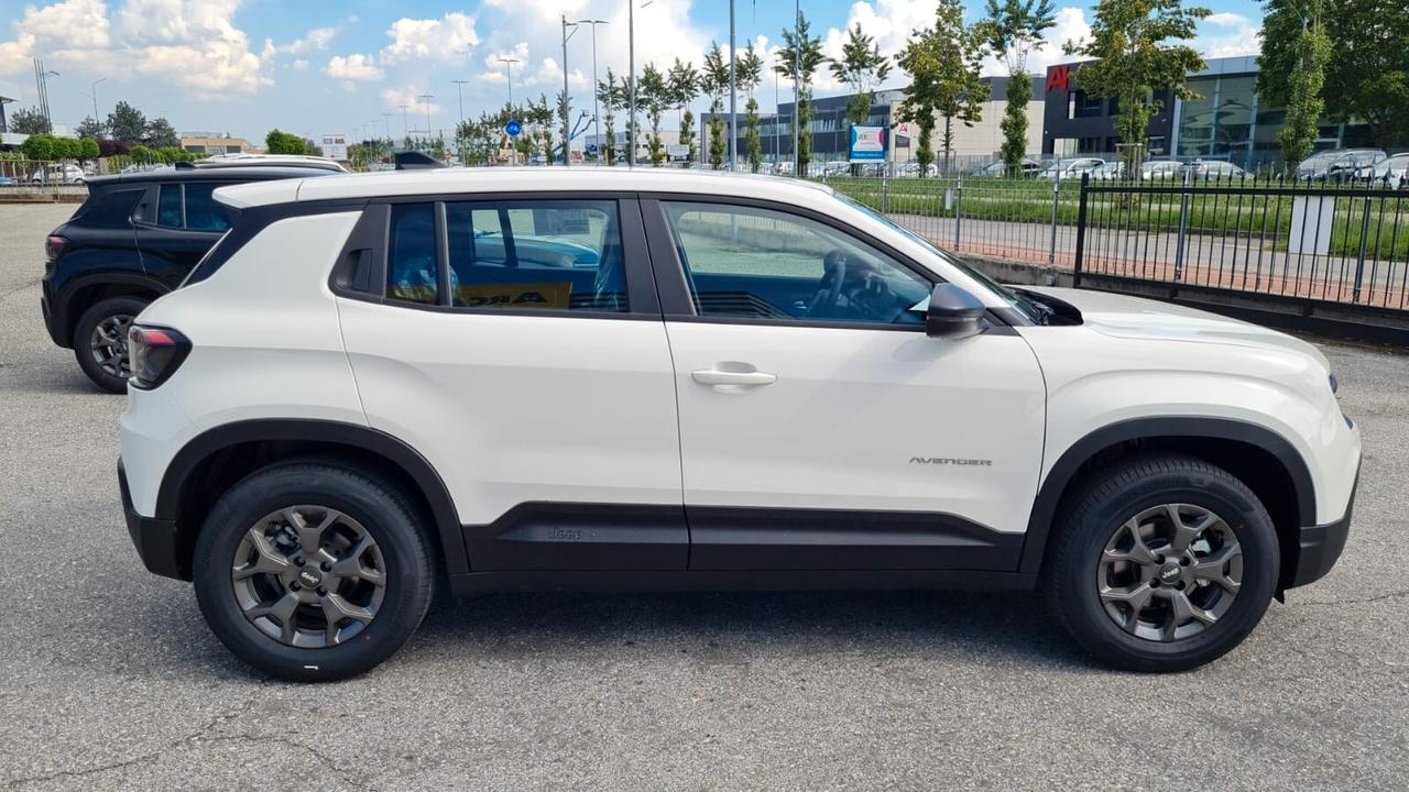 Jeep Avenger 1.2 Turbo 100 CV Longitude
