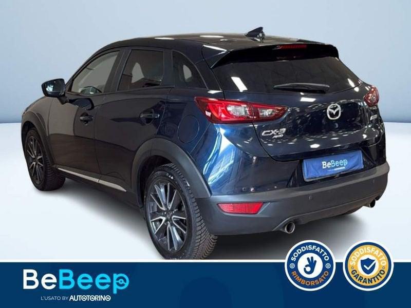 Mazda CX-3 2.0 EXCEED AWD 150CV AUTO MY17