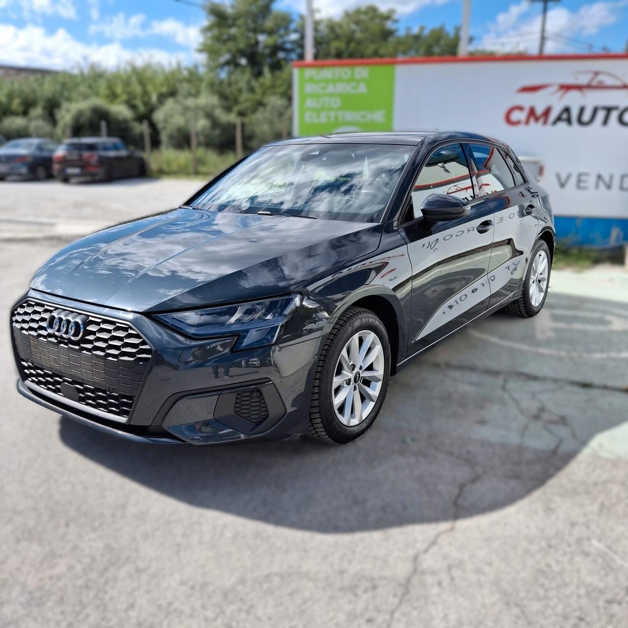 AUDI A3 SPB 30 g-tron S tronic Business Advanced