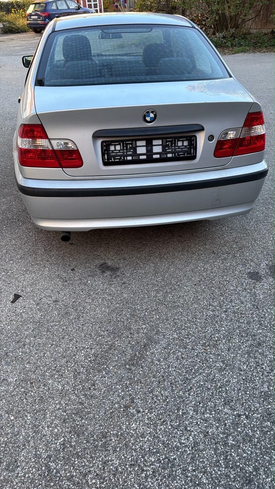 Bmw 318 318i cat 4 porte