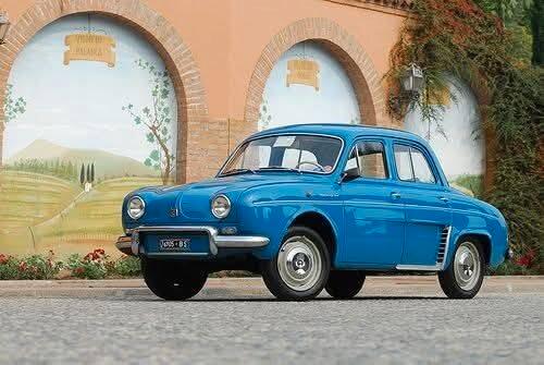 Alfa Romeo Dauphine 3 marce (R 1090)