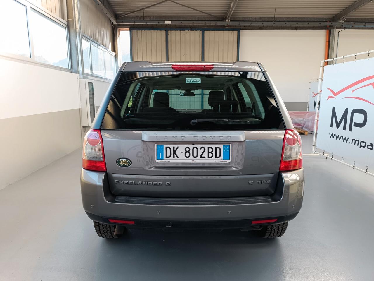 Land Rover Freelander 2.2 TD4 S.W. SE
