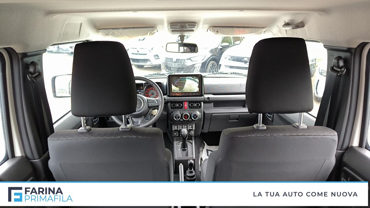 SUZUKI Jimny - JIMNY 1.5 102cv 5 Porte 4 Posti A/T Cambio Automatico