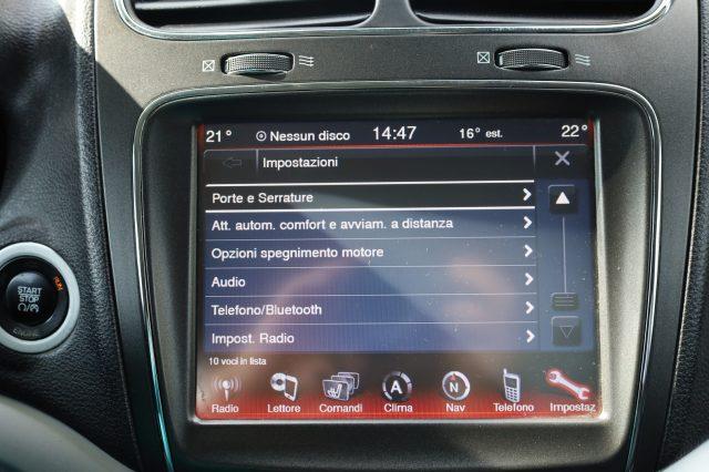 FIAT Freemont 2.0 Mjt 170CV 4x4 Automatica 7POSTI 19" Pelle Navi