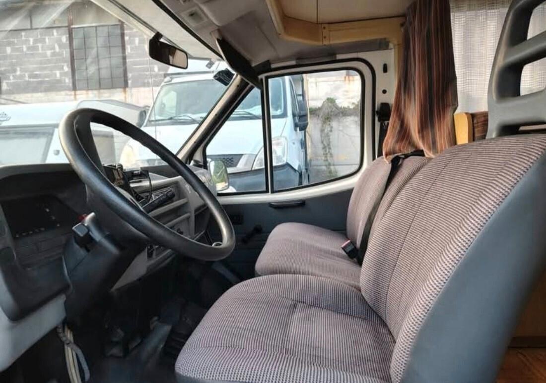Ford transit camper 2.5 gasolio km 34.000