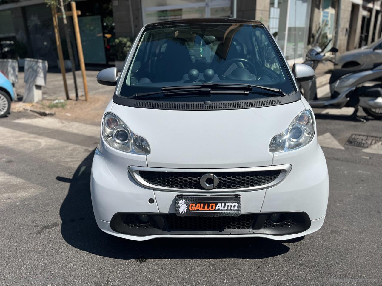 SMART fortwo 800 40 kW cabrio pulse cdi