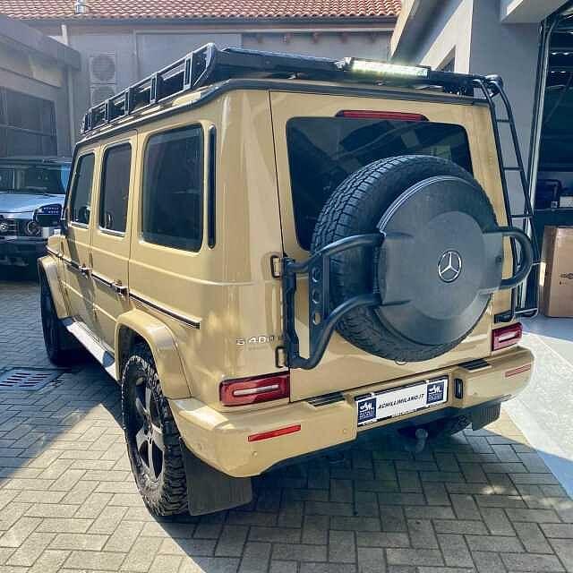 Mercedes-Benz G 400 G 400 d S.W. Professional FARI DI PROFONDIT' A LED