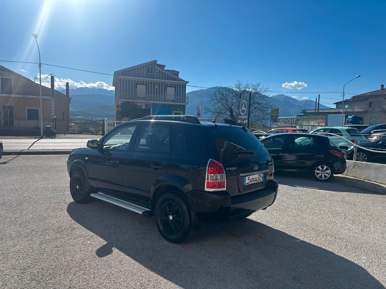 Hyundai Tucson 2.0 16V BlueDrive GPL Garanzia