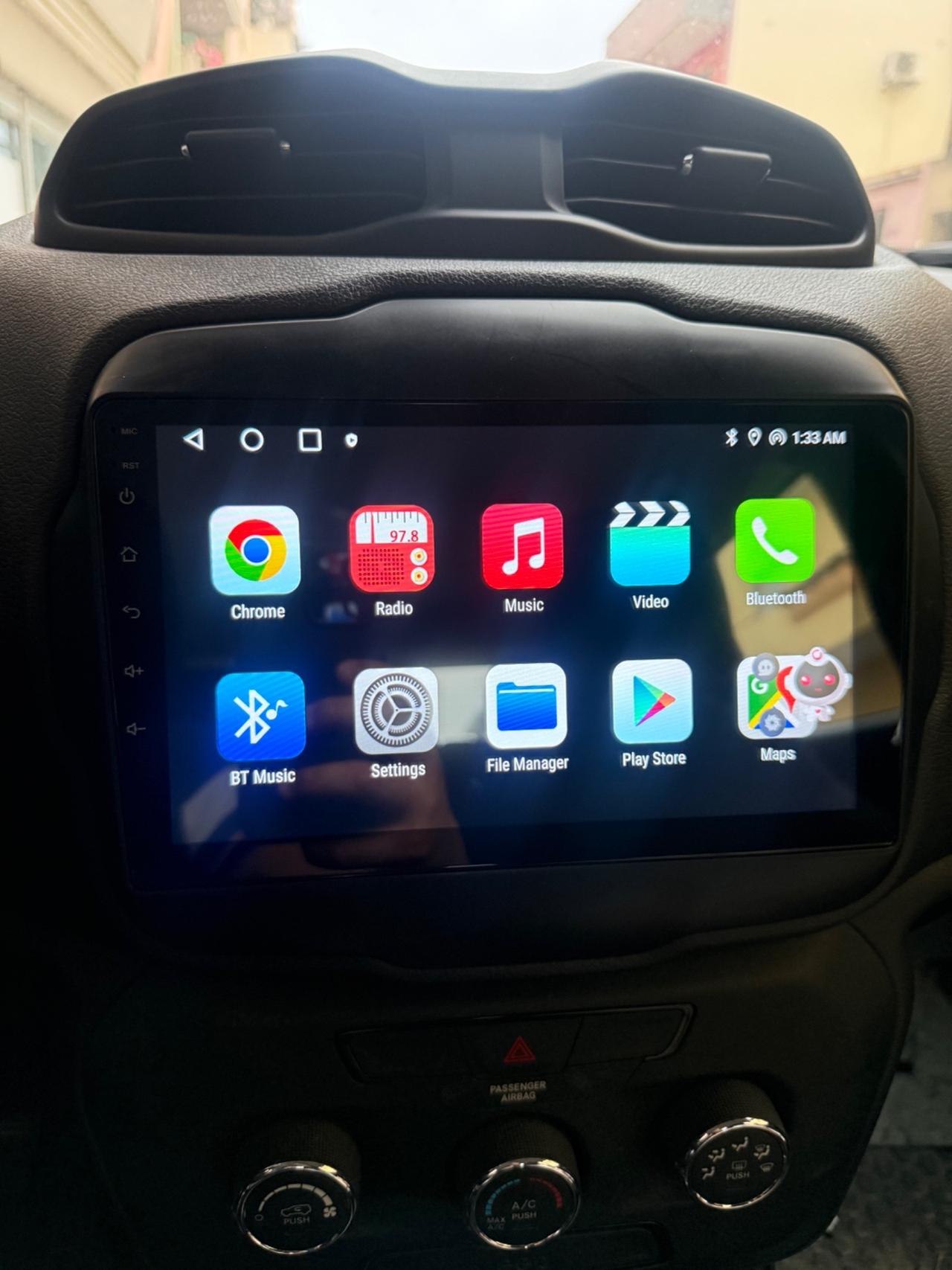 Jeep 2.0 d 140CV manuale diesel garanzia permuta