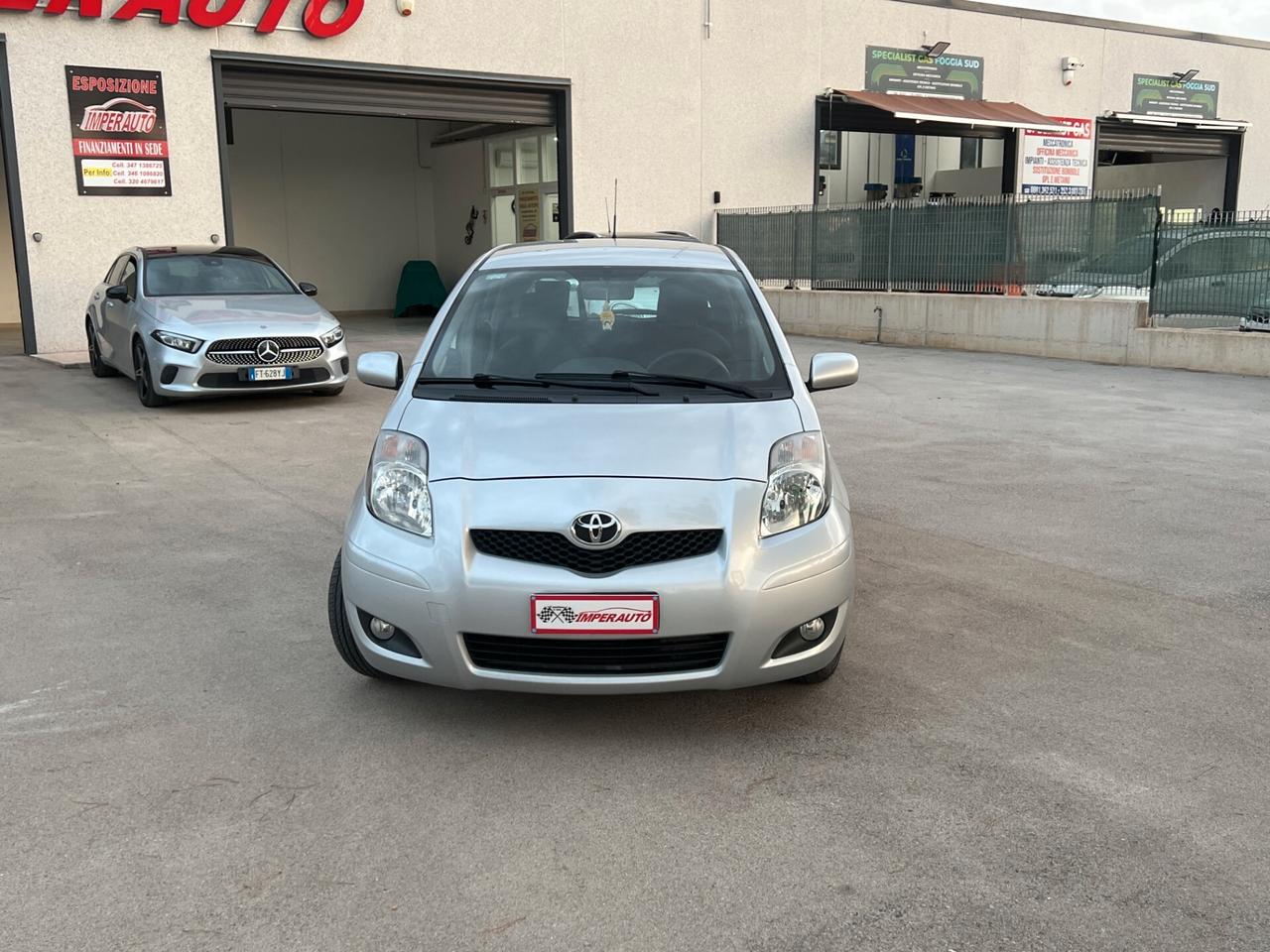 Toyota Yaris 1.4 D TAGLIANDATA GUIDA NEPATENT.