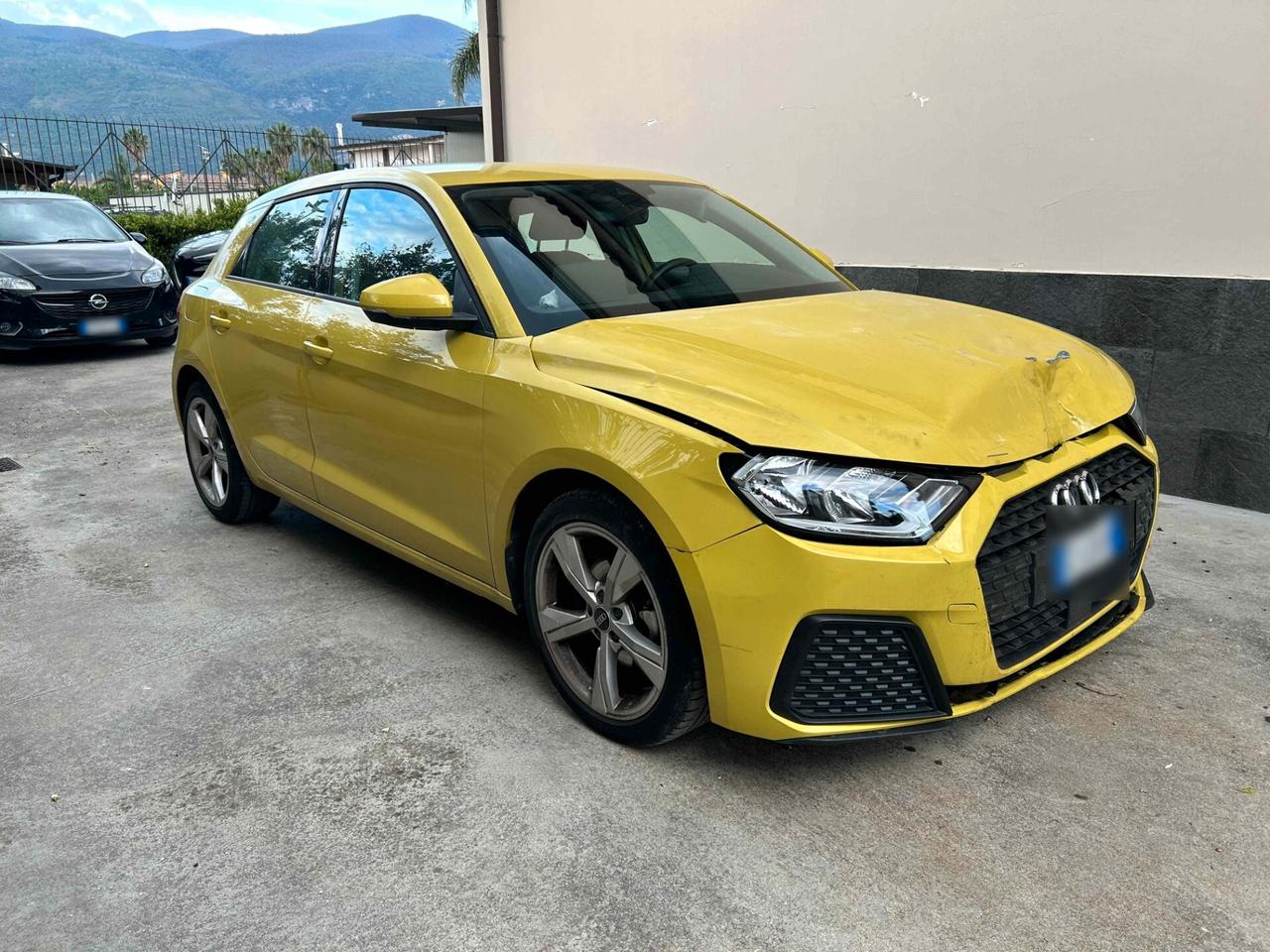 Audi A1 1.5 TFSI 150CV S-Tronic - 2022 Incidentata