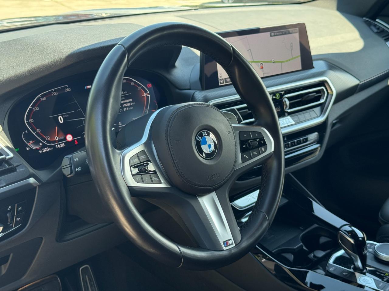 BMW X3 xdrive30i mhev 48V Msport auto