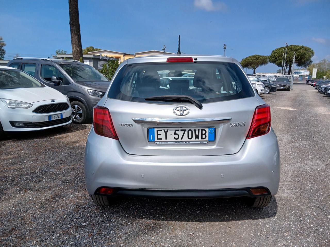 Toyota Yaris 1.4 D-4D 5 porte Lounge