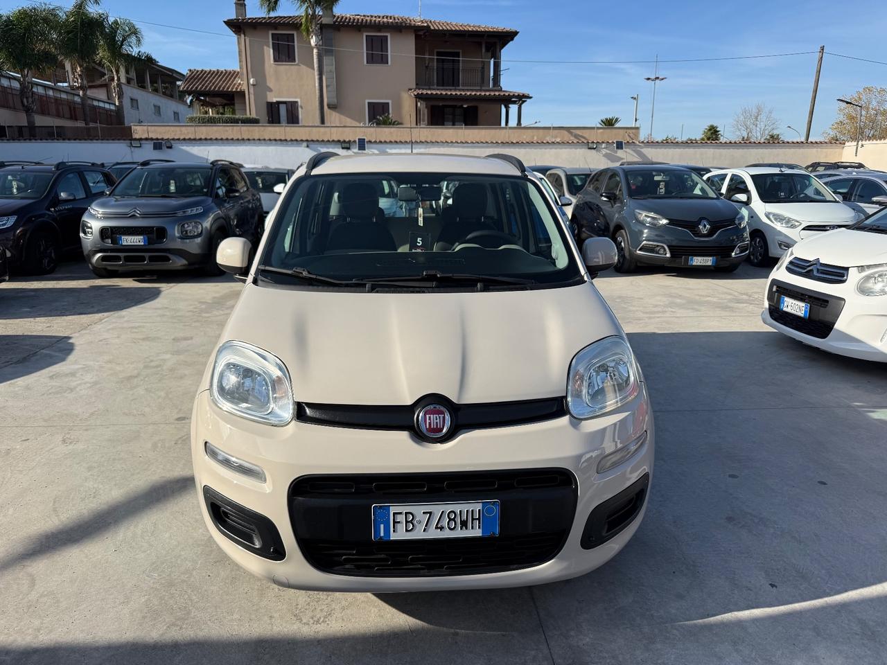 Fiat Panda 1.2 GPL Lounge