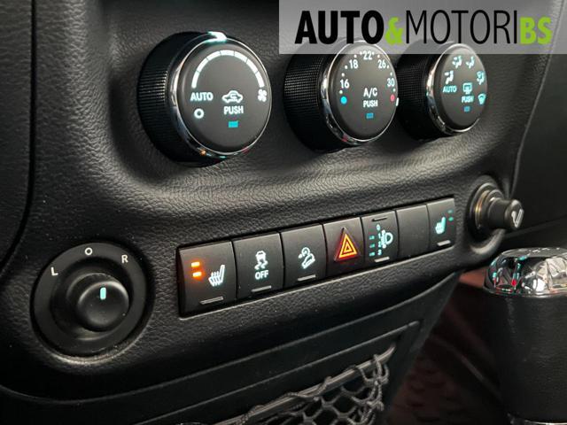 JEEP Wrangler 2.8 CRD DPF Sahara Auto *GANCIO TRAINO*