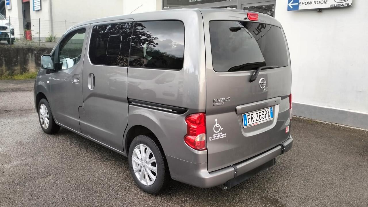Nissan NV200 EVALIA 1.5 DCI TRASPORTO DISABILI CON PEDANA 7 POSTI