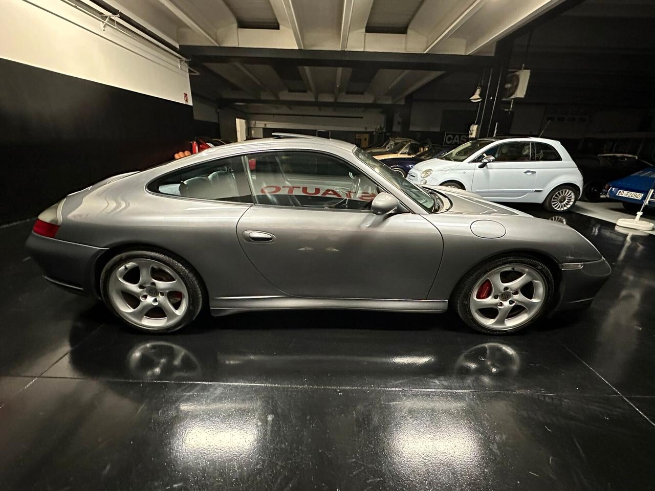 Porsche 996 4S Coupé manuale ASI