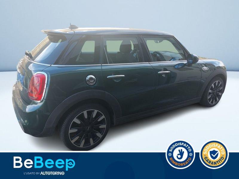 MINI Mini 5 porte MINI 2.0 COOPER S HYPE 5P AUTO