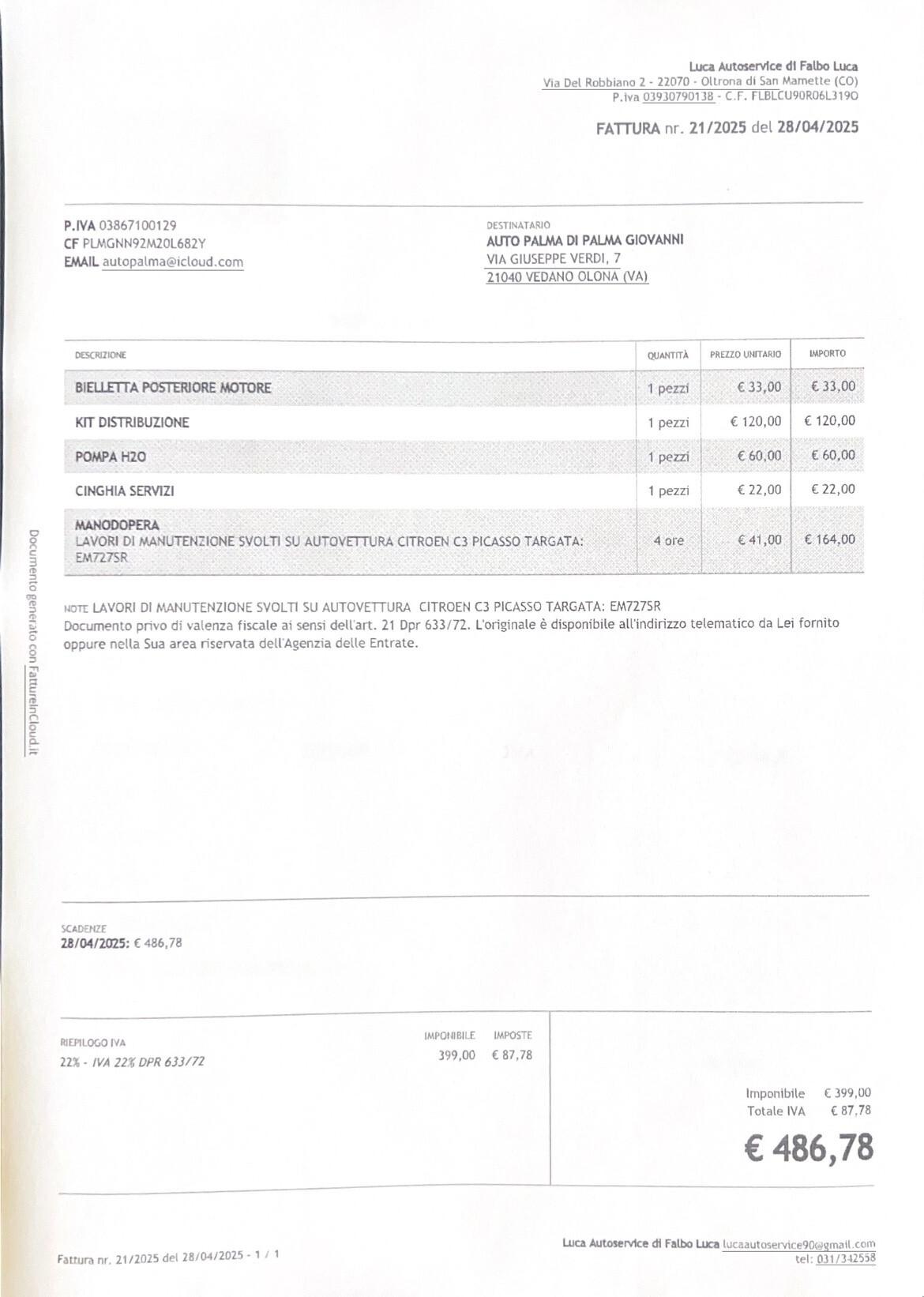 C3 Picasso exlusive Theatre 2012/2016
