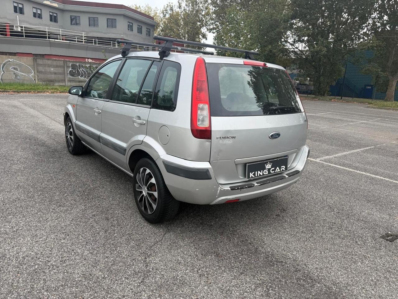 Ford Fusion 1.4 16V 5p. Titanium