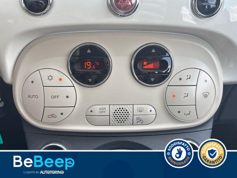 FIAT 500C 1.2 LOUNGE 69CV DUALOGIC