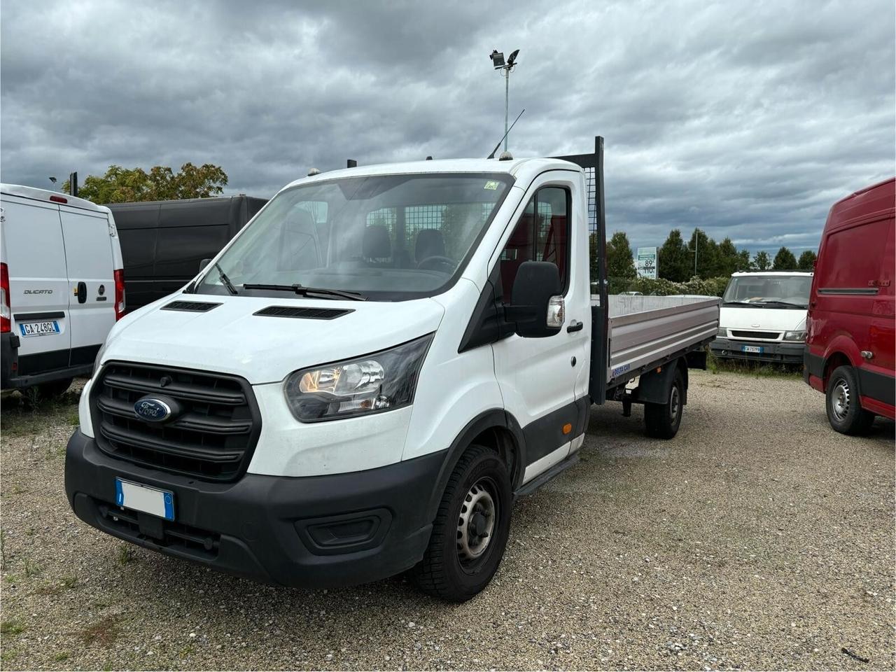 2022 - Ford Transit 350 CABINATO APERTO L4