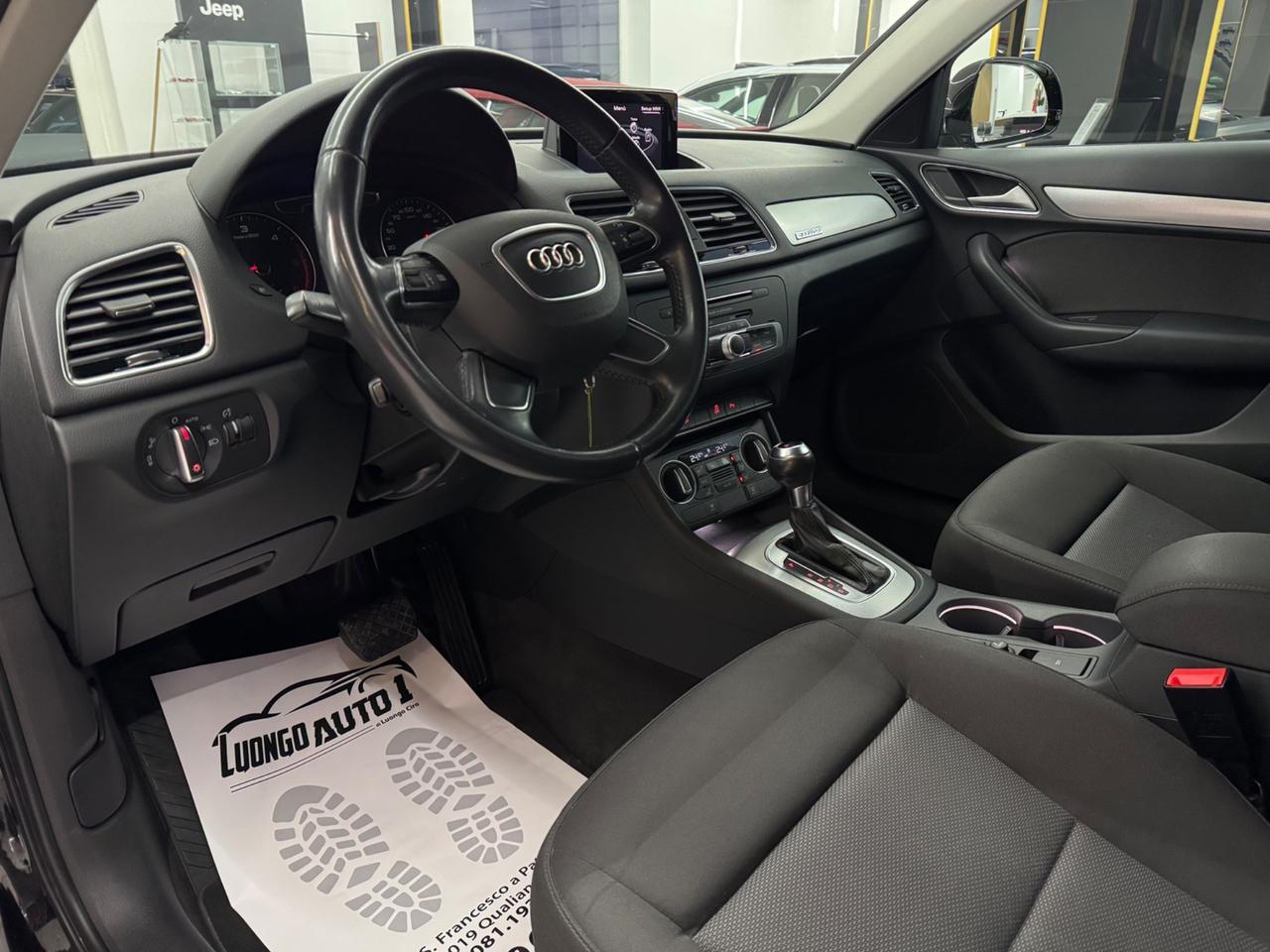 Audi Q3 2.0 TDI 184 CV S tronic quattro edition Sport