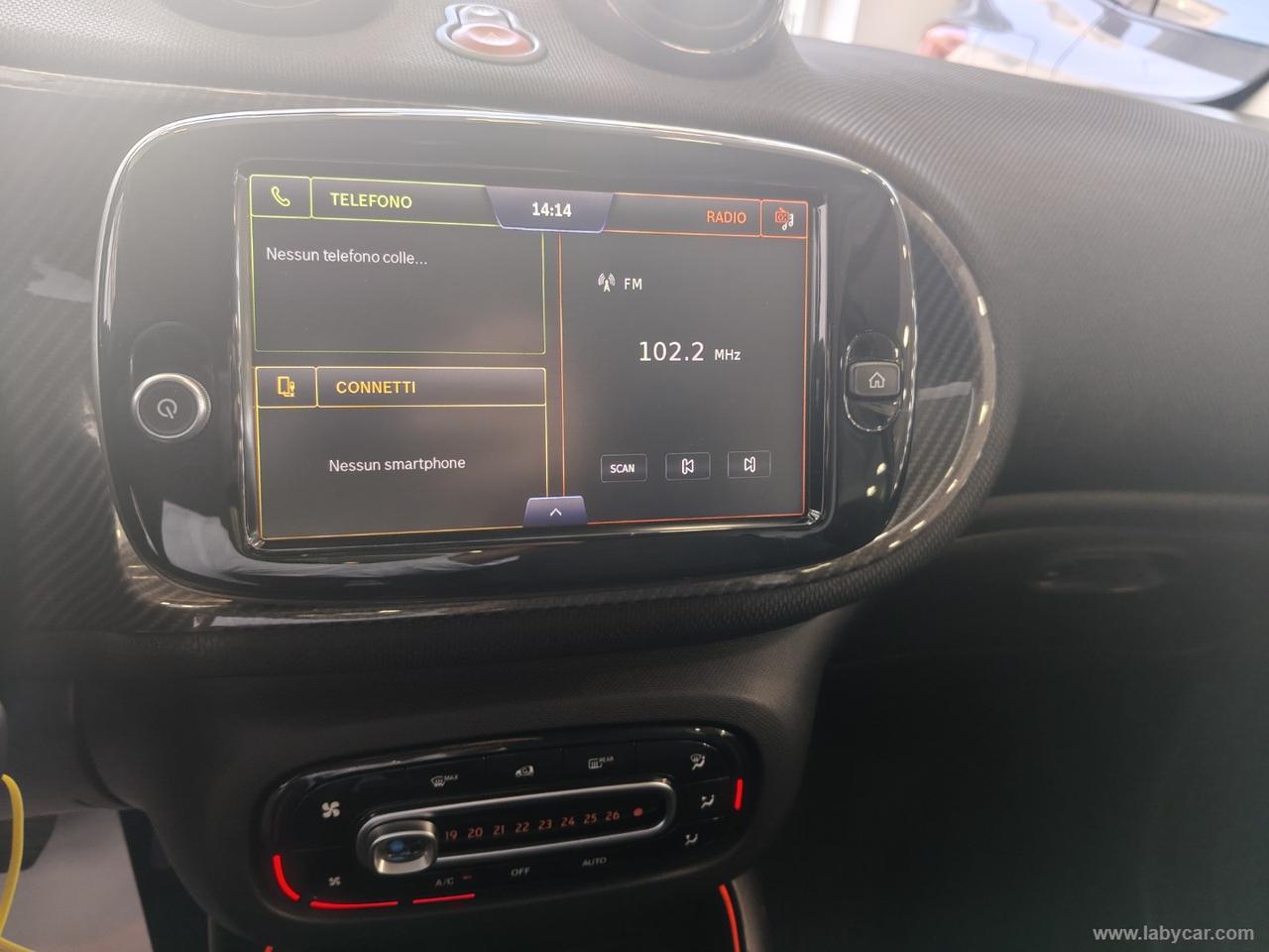 SMART fortwo EQ Racingrey