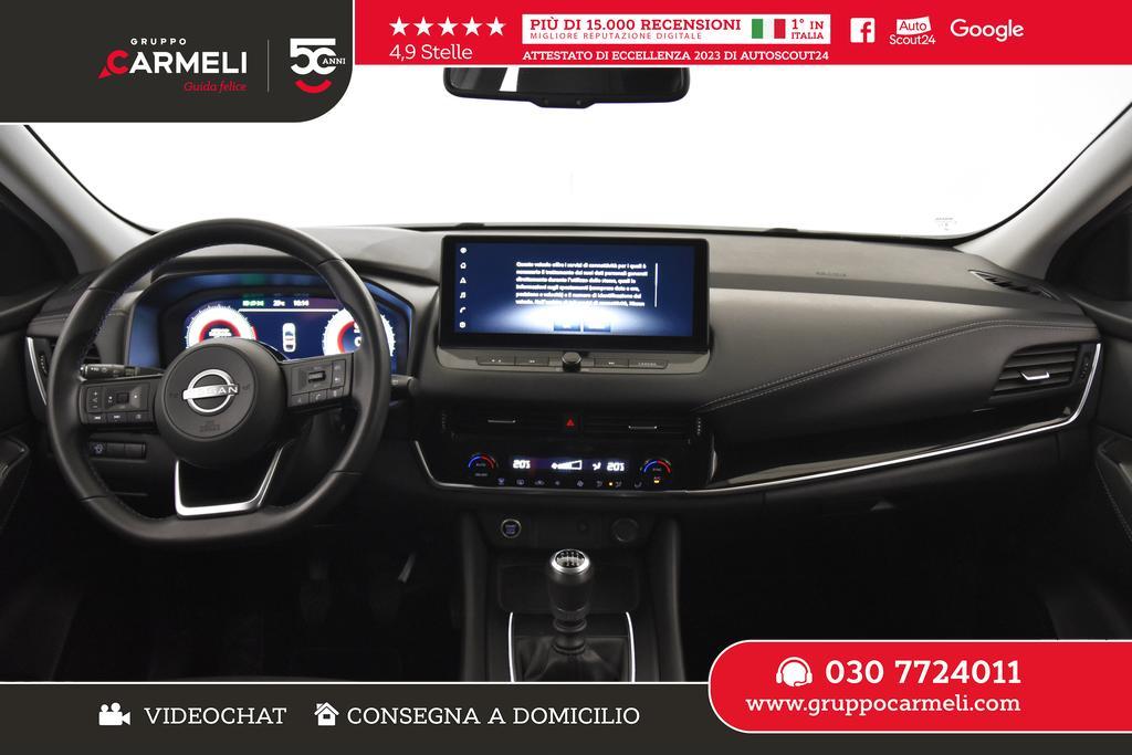 Nissan Qashqai 1.3 MILD HYBRID N-Connecta 2WD
