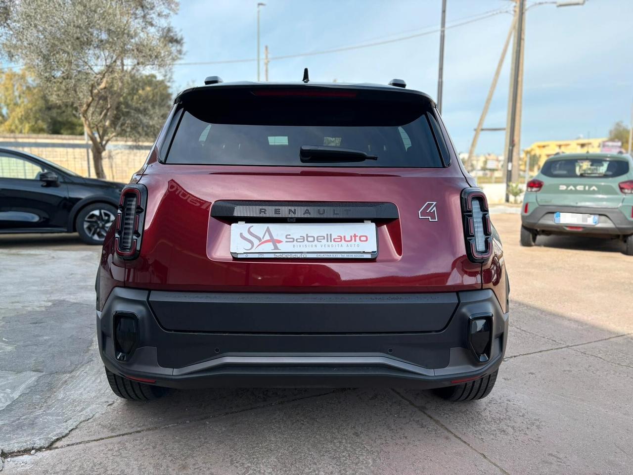 Renault 4 E-Tech Electric 150 CV Comfort Range Techno