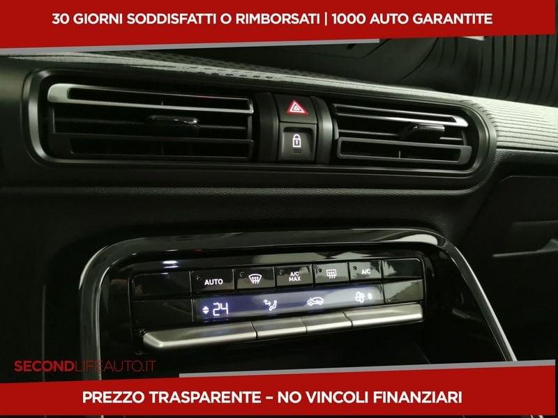 Citroën C3 Aircross elettrico Max 113cv automatico