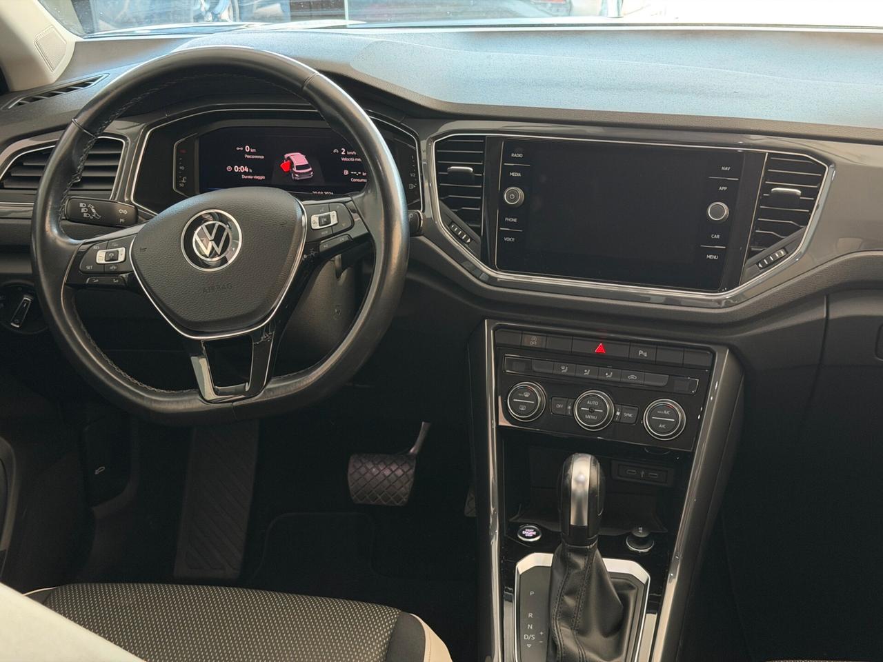 VOLKSWAGEN T-ROC 2.0cc 150Cv Tdi Sport 4motion dsg IVA ESPOSTA