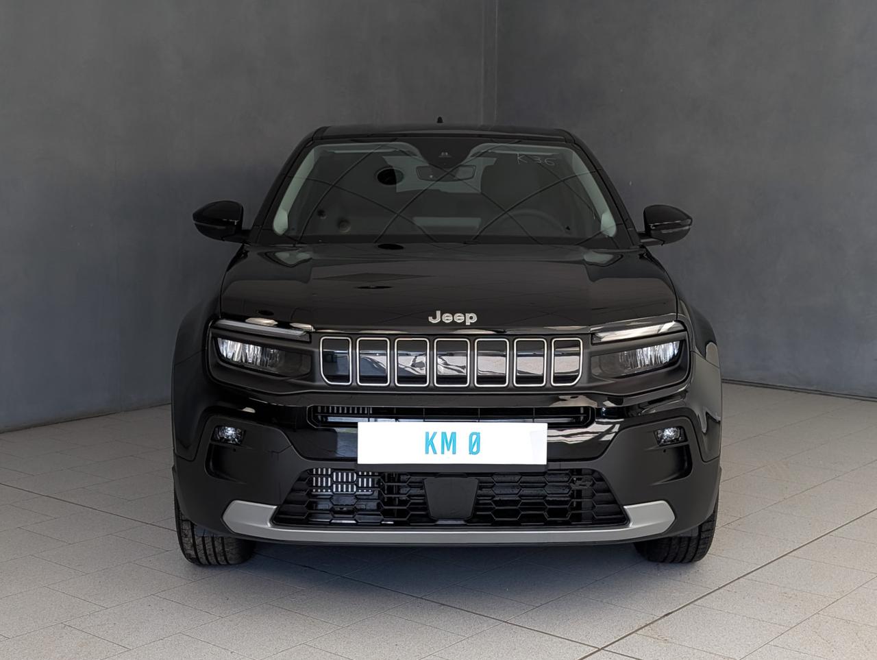 Jeep Avenger 1.2 Turbo E-Hybrid 110cv eDCT6 Altitude