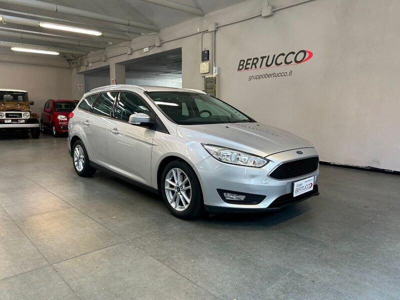 Ford Focus 1.5 TDCi 120 CV Start&Stop Powershift SW Business