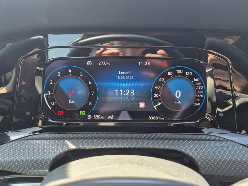 Volkswagen Golf 1.5 etsi evo R-Line 130cv dsg