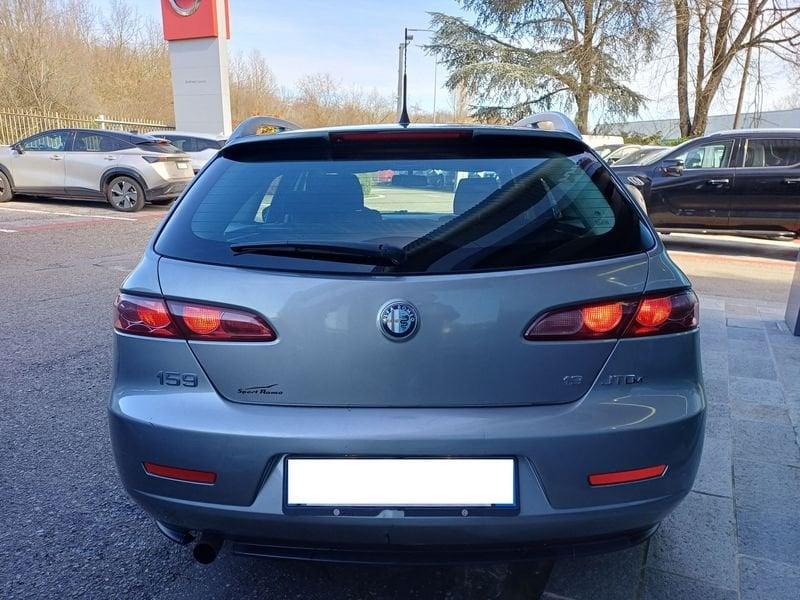 Alfa Romeo 159 159 SW 1.9 jtdm 8v 120cv KM CERTIFICATI-1°PROP