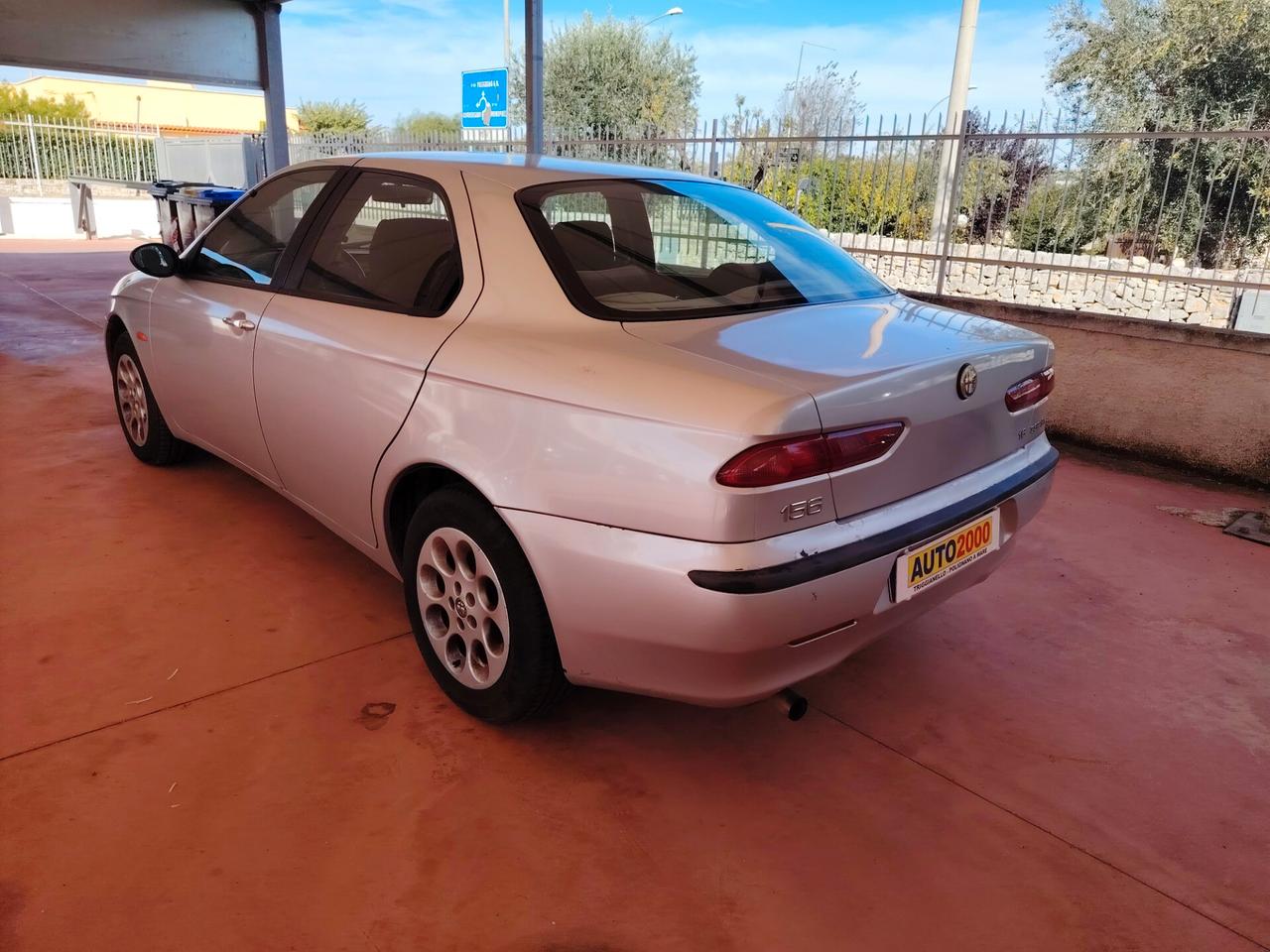 Alfa Romeo 156 1.6i 16V Twin Spark cat Progression