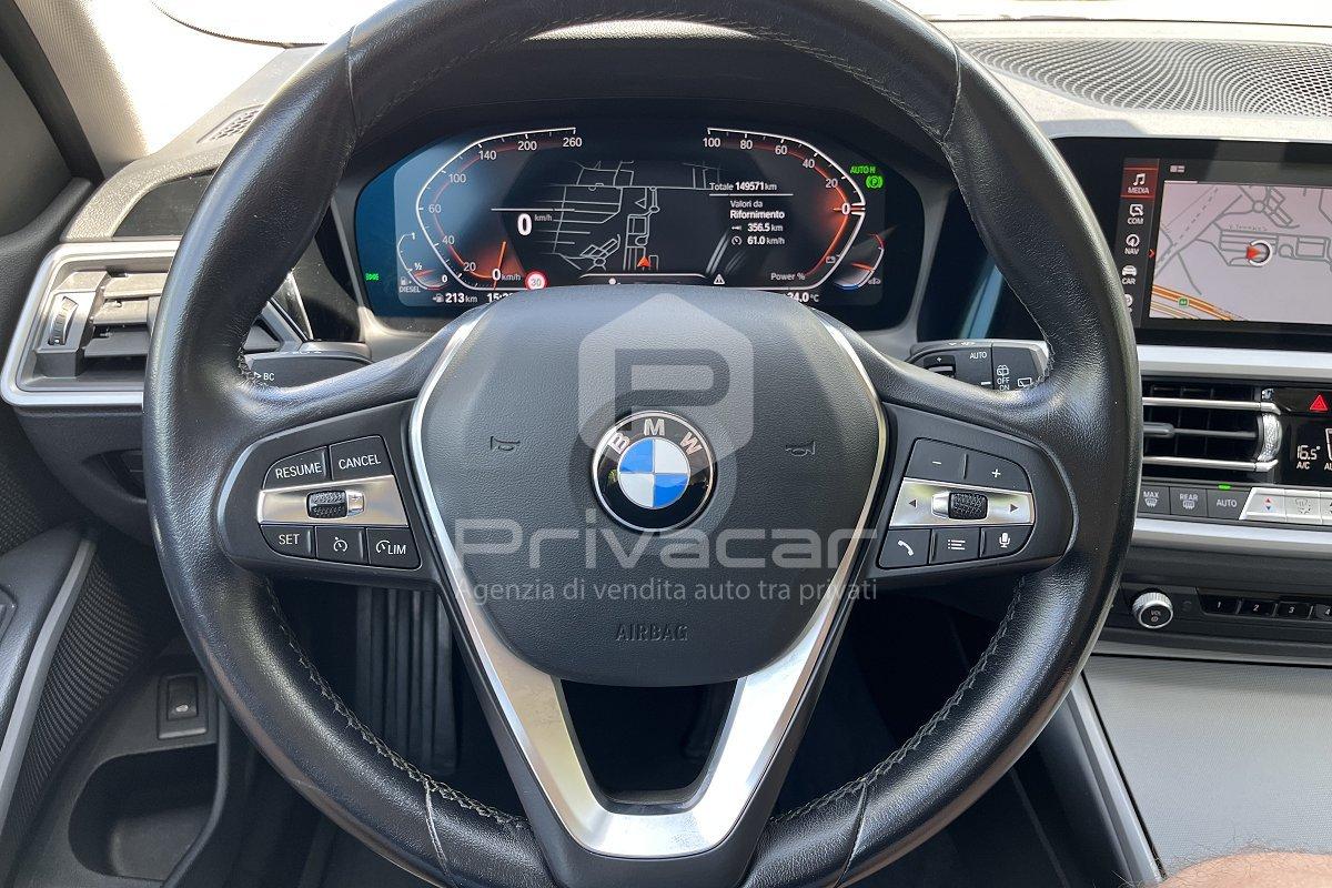 BMW 318d 48V Touring Business Advantage