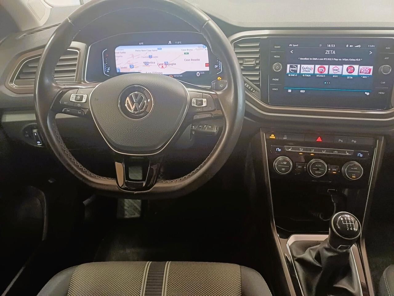 Volkswagen T-Roc 1.6 TDI SCR Style BlueMotion Technology
