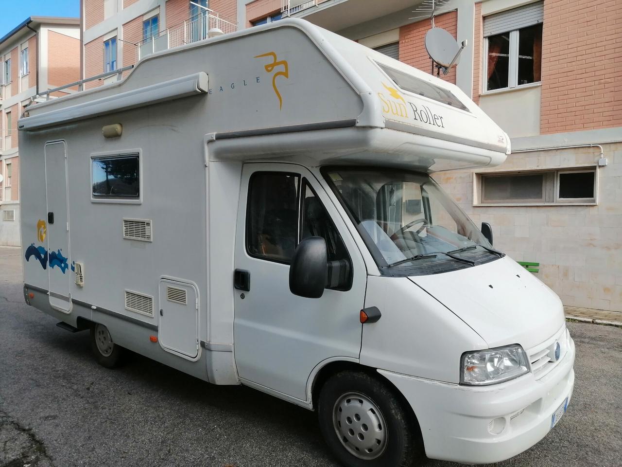 Fiat Ducato Maxi 2.8 JTD AUTOCARAVAN