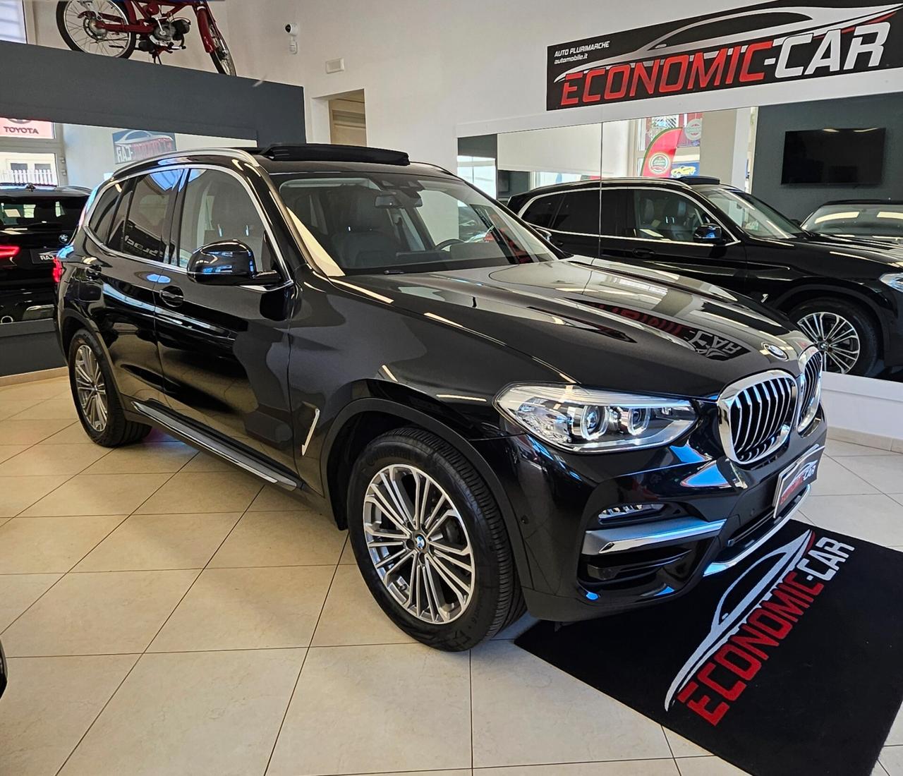 Bmw X3 xDrive20d Luxury Line TETTO