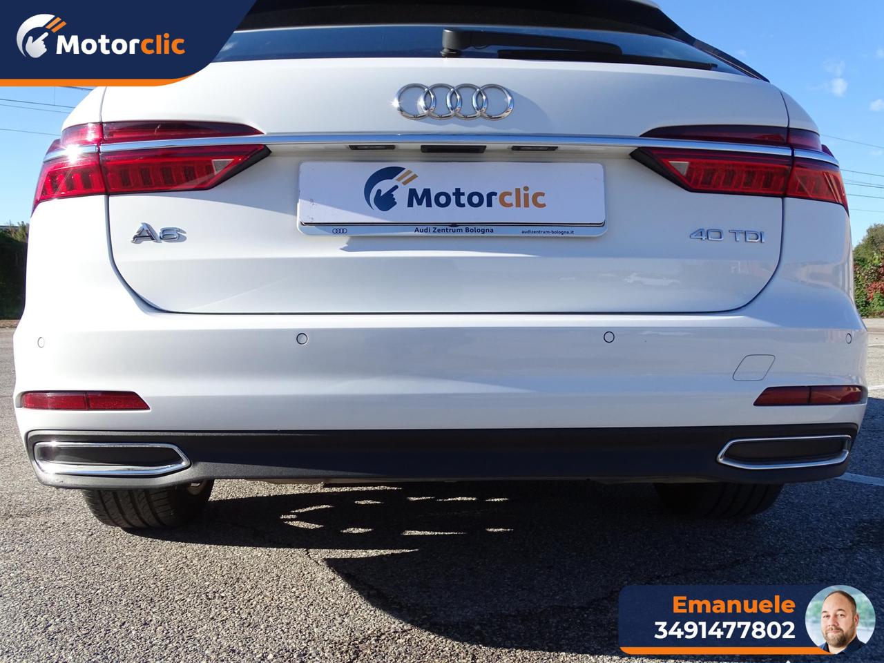 Audi A6 Avant 40 2.0 tdi mhev Business Sport s-tronic